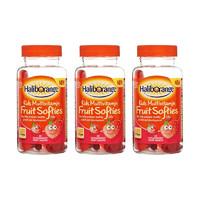 Haliborange Kids Multivitamin Fruit Softies- Triple Pack
