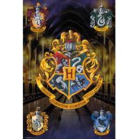 Harry Potter Crest & Spells Tattoo Pack