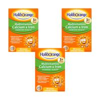 Haliborange Kids Multivitamins Calcium & Iron- Triple Pack