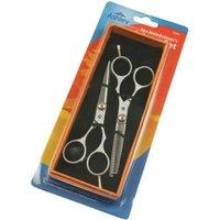 Hair Cutting And Thinning Hairdresser\'s Scissors Set Ss324