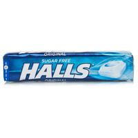 halls original sugar free