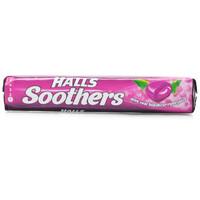 Halls Soothers Blackcurrant