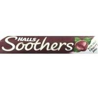 halls soothers cherry