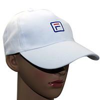 Hat/Cap Inspired by The Prince of Tennis Ryoma Echizen Anime Cosplay Accessories Hat White Cotton Male