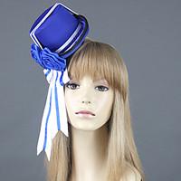 hatcap inspired by black butler ciel phantomhive anime cosplay accesso ...