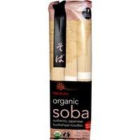 Hakubaku Japanese Soba Noodles - Organic (270g x 8)