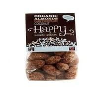 happy people org ft almonds d choc coconut 120g 1 x 120g