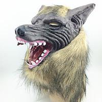Halloween Masks / Masquerade Masks Wolf Head Holiday Supplies Halloween / Masquerade 1PCS