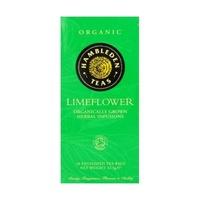 hambleden organic lime flower tea bags 325g