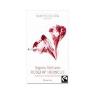 Hampstead Tea Rosehip Hibiscus 20bag (1 x 20bag)