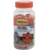 Haliborange Mr Men and Little Miss Calcium and Vitamin D