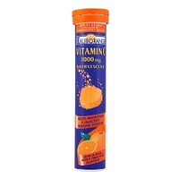 Haliborange Effervescent Vitamin C Orange, 20 x 1000mg TABLETS