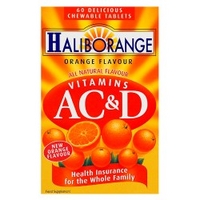 Haliborange A C & D 60 Tablets