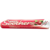 Halls Soothers Strawberry - 45g