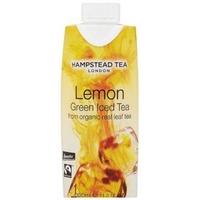Hampstead Tea Iced Tea - Lemon Green (330ml x 8)