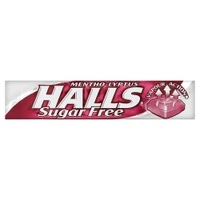 Halls Sugar Free Cherry Lozenges 9 Lozenges 32g