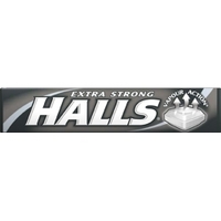 Halls Mentho-Lyptus Extra Strong 33.5g
