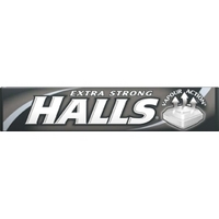 halls mentho lyptus extra strong 335g