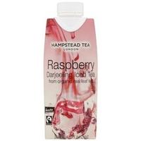 hampstead tea iced tea raspberry 330ml x 8