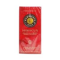 hambleden organic hibiscus herbal infusion 45g