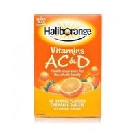 Haliborange Vitamins Ac & D Orange 60 tablet (1 x 60 tablet)