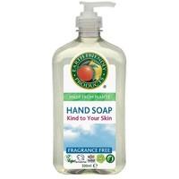 hand soap fragrance free 500ml x 5 pack