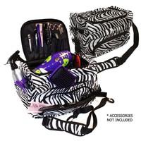 Haito Hairdressing Zebra Tool Case / Kit Bag