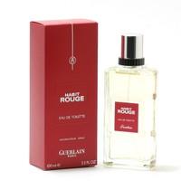 Habit Rouge By Guerlain For Men. Eau De Toilette Spray 3.4 Oz.