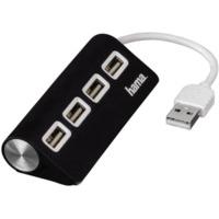 Hama 4 Port USB 2.0 Hub (00012177)