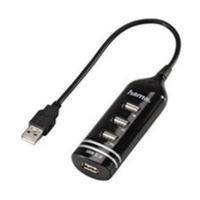 Hama 4 Port USB 2.0 Hub (00039776)