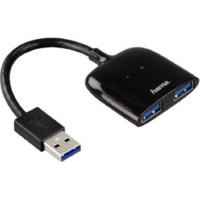 Hama 2 Port USB 3.0 Hub (00054132)