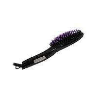 hair straightener brush