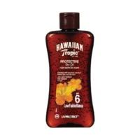 hawaiian tropic protective dry oil spf 6 200 ml