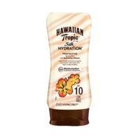 hawaiian tropic silk hydration protective sun lotion spf 10 180 ml