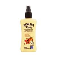 hawaiian tropic satin protection sun spray lotion spf 20 200ml