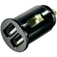 hama dual piccolino usb car charger 80799