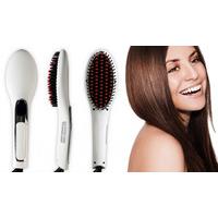 Hair Straightener Brush