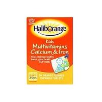 Haliborange Multivits Calcium And Iron Tablets