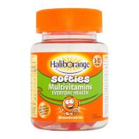 Haliborange Kids Multivitamin Softies - 30 Orange Fruit Shapes