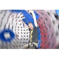 harness zorbing for one at manchester south