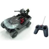 Halo Silver 7.5 Full Function R/C Arctic Warthog with Master Chief & Red Spartan Mark VI