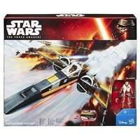 hasbro star wars the force awakens poes x wing fighter b3953