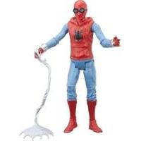 hasbro marvel spider man homecoming spiderman homemade suit figure