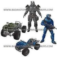 Halo Reach Series 5 Mongoose Vehicle Box Set