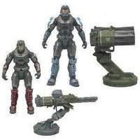 Halo Reach Series 3 Warthog Accessory Box Set Assortment