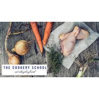 half day masterclass course for two with the cookery school at daylesf ...