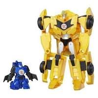 Hasbro Transformers Robots In Disguise Combiner Force Stuntwing/bumblebee