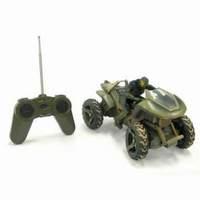 Halo 10th Anniversary 8 inch Radio Control Mongoose with Master Chief