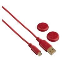 Hama PS4 Super Soft Controller Charging Cable (red)