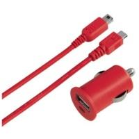 hama 3ds xl3ds2ds usb vehicle charger red
